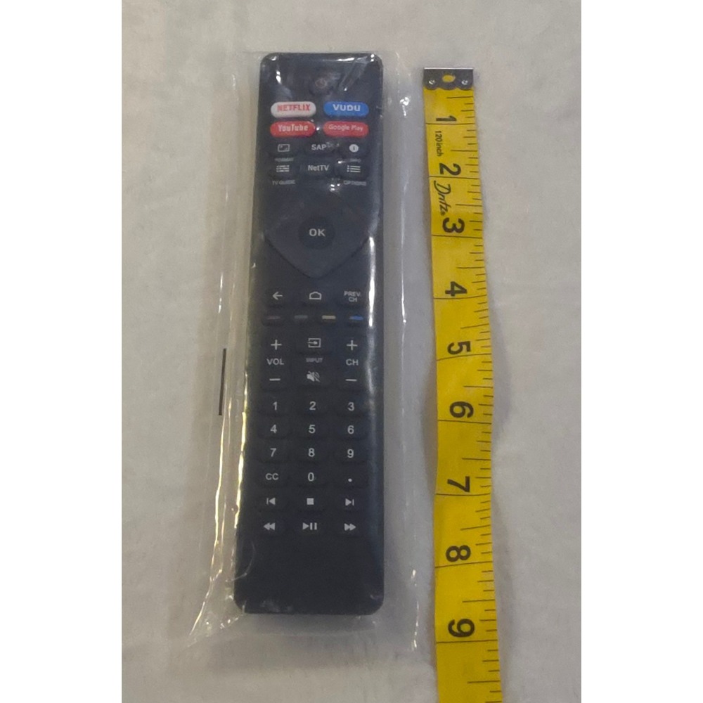 IR Remote NH800UP RF402A-V14 for Philips Android 4K Ultra HD Smart LED TV